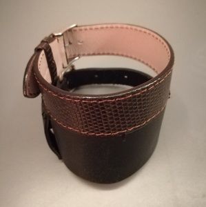 Maison Margiela Tera Belle Leather Cuff